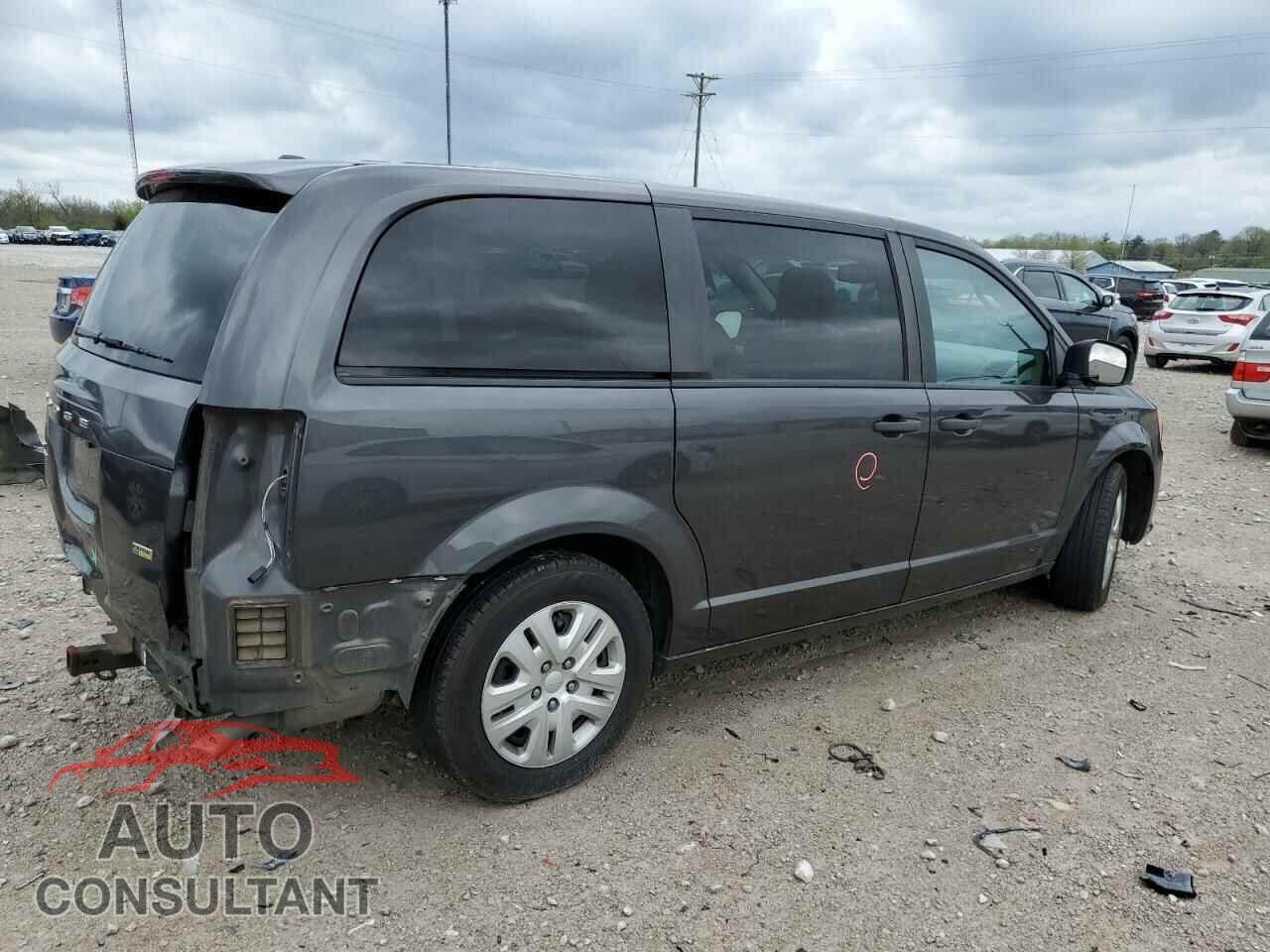 DODGE CARAVAN 2019 - 2C4RDGBGXKR579487