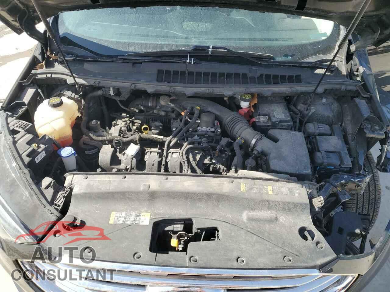 FORD EDGE 2019 - 2FMPK4J98KBB90303