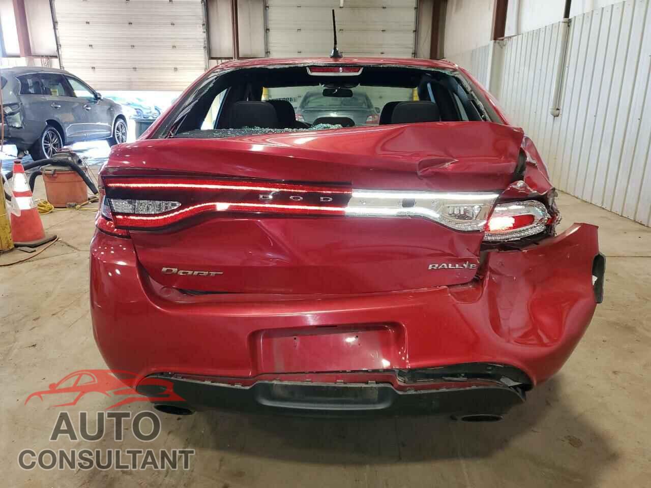 DODGE DART 2013 - 1C3CDFBA3DD118184