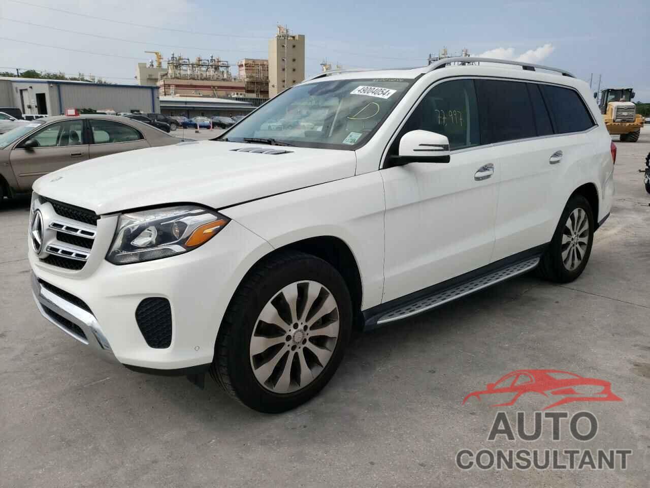 MERCEDES-BENZ GLS-CLASS 2017 - 4JGDF6EE7HA804451