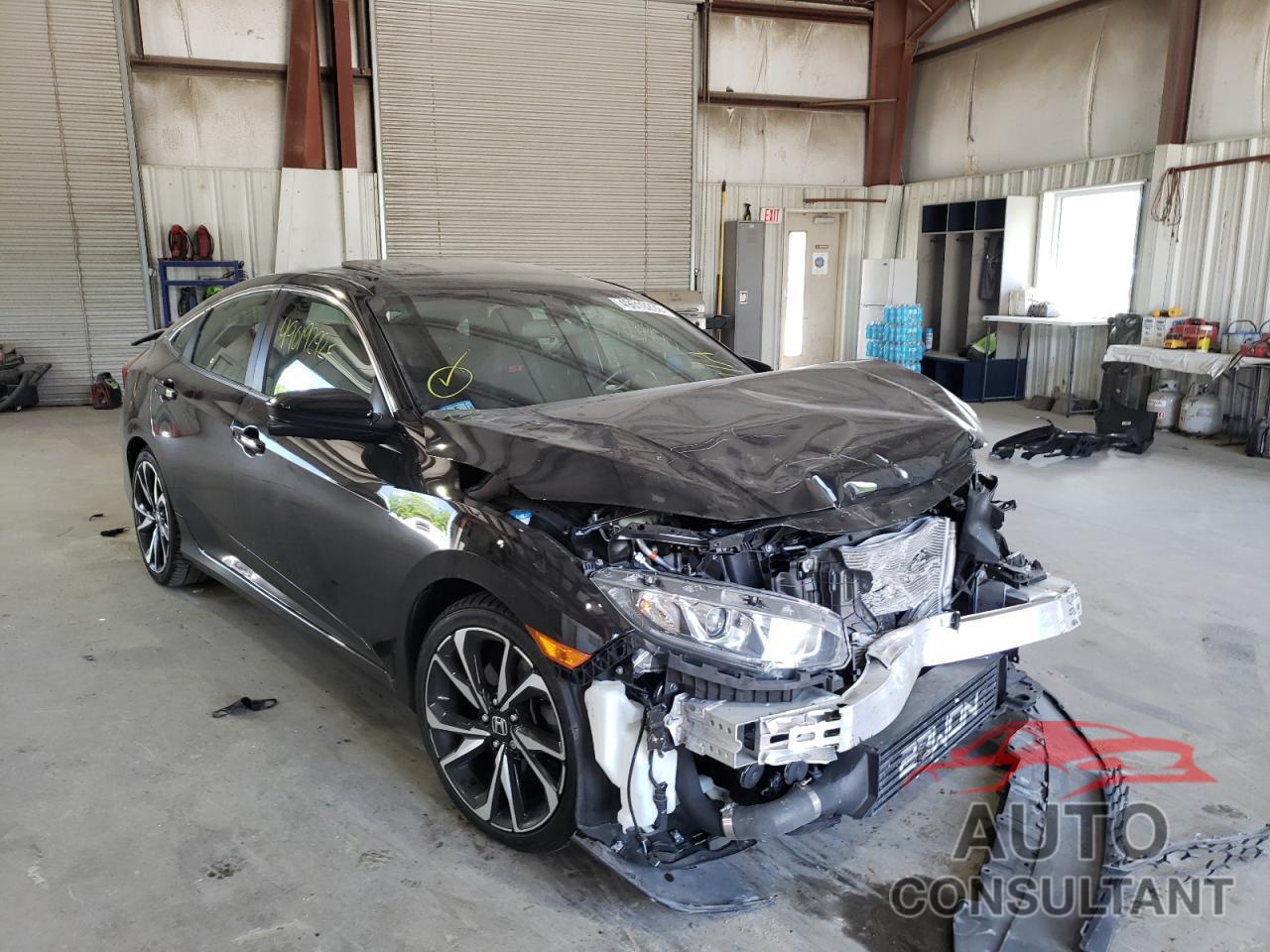 HONDA CIVIC 2018 - 2HGFC1E54JH705118