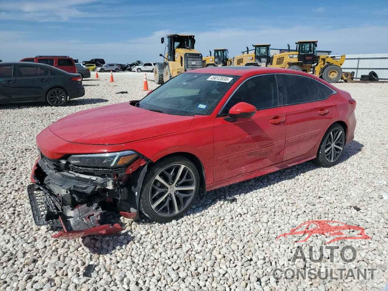 HONDA CIVIC 2022 - 2HGFE1F97NH306852