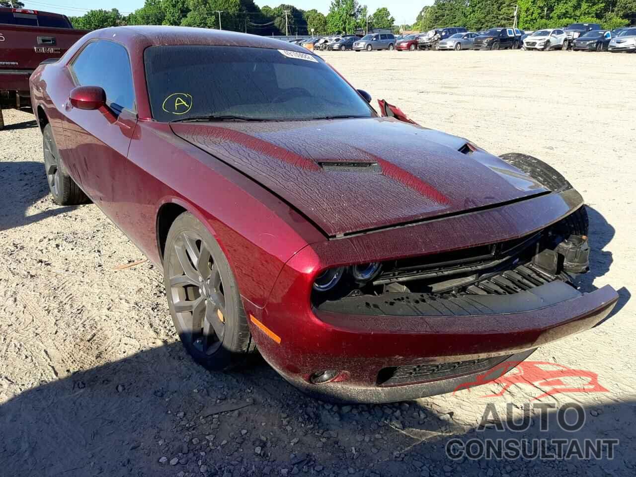 DODGE CHALLENGER 2021 - 2C3CDZAG5MH508150