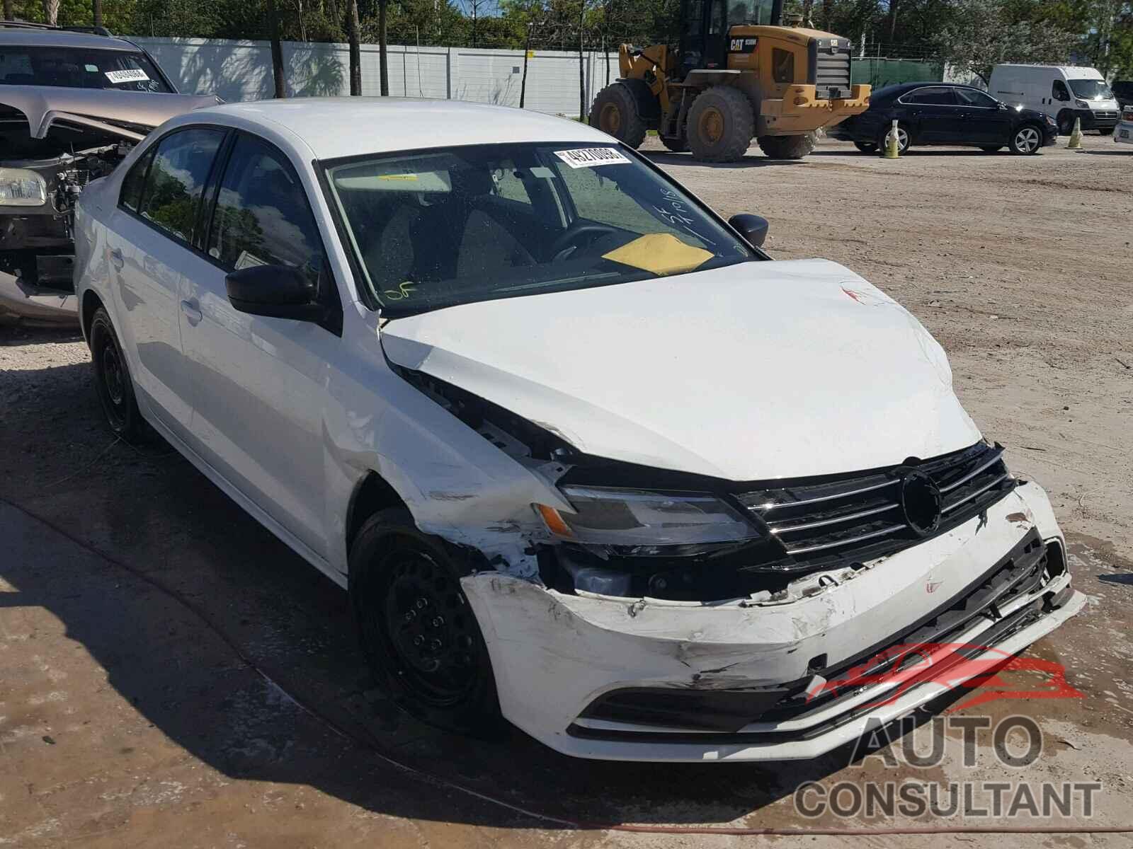VOLKSWAGEN JETTA 2016 - 3VW267AJ6GM361096