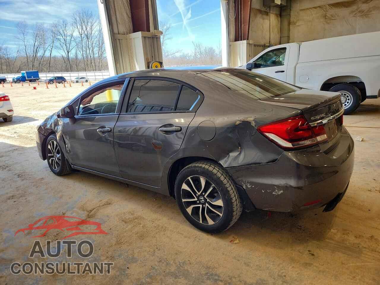 HONDA CIVIC 2013 - 19XFB2F87DE088653