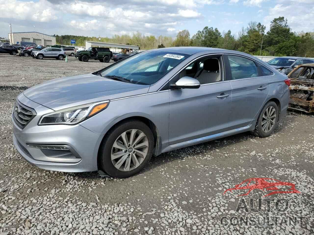 HYUNDAI SONATA 2016 - 5NPE34AF6GH282486