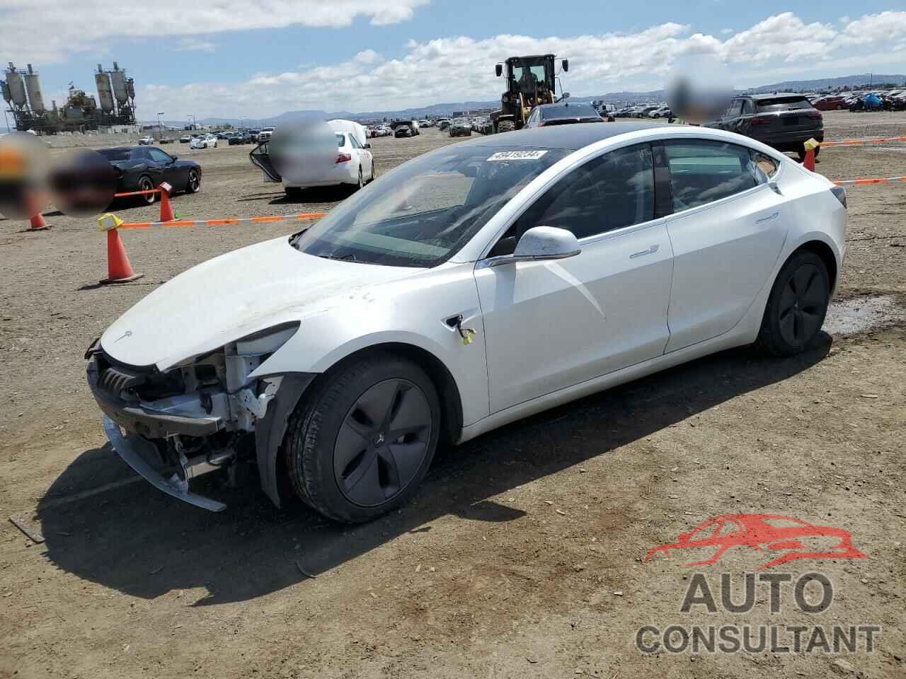 TESLA MODEL 3 2019 - 5YJ3E1EB4KF451841