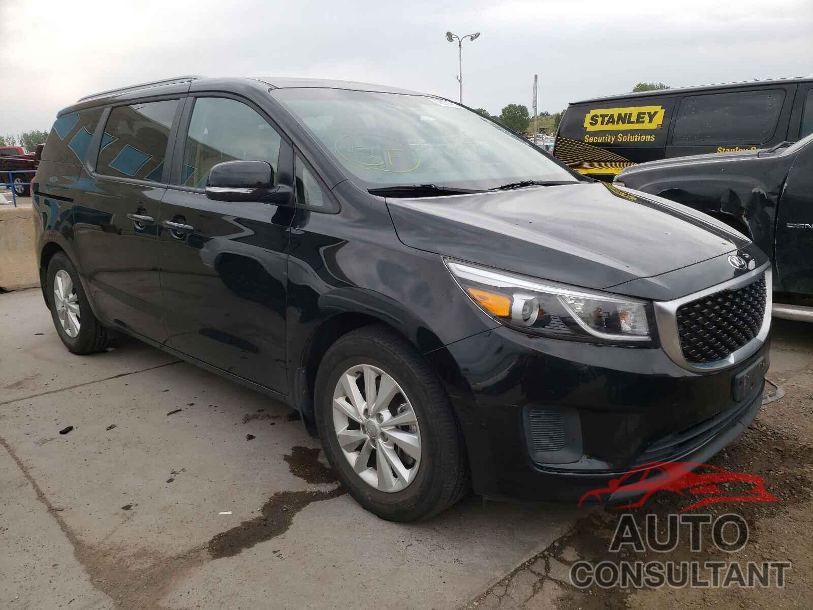 KIA SEDONA 2016 - KNDMB5C17G6128014