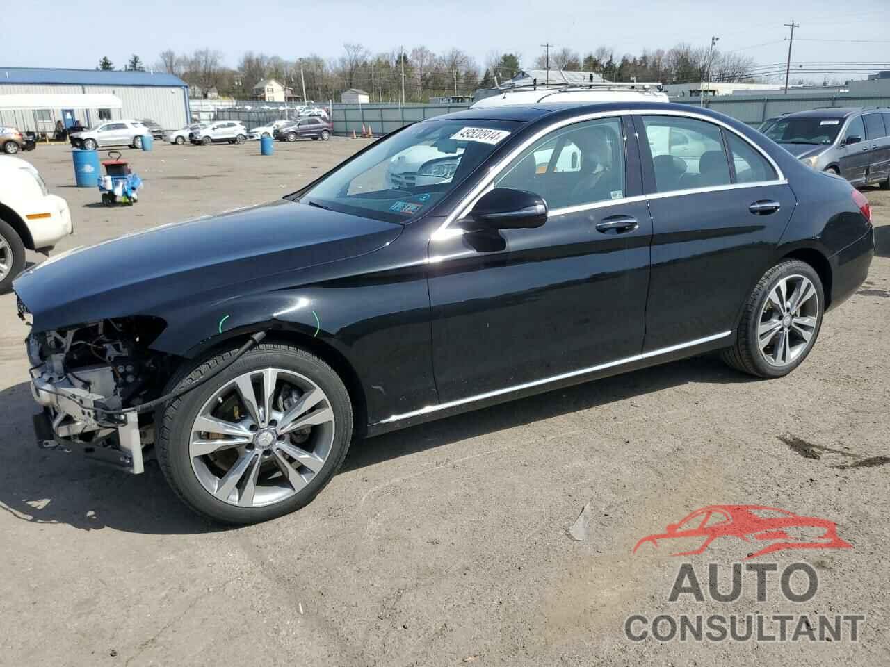 MERCEDES-BENZ C-CLASS 2016 - 55SWF4KB2GU160972