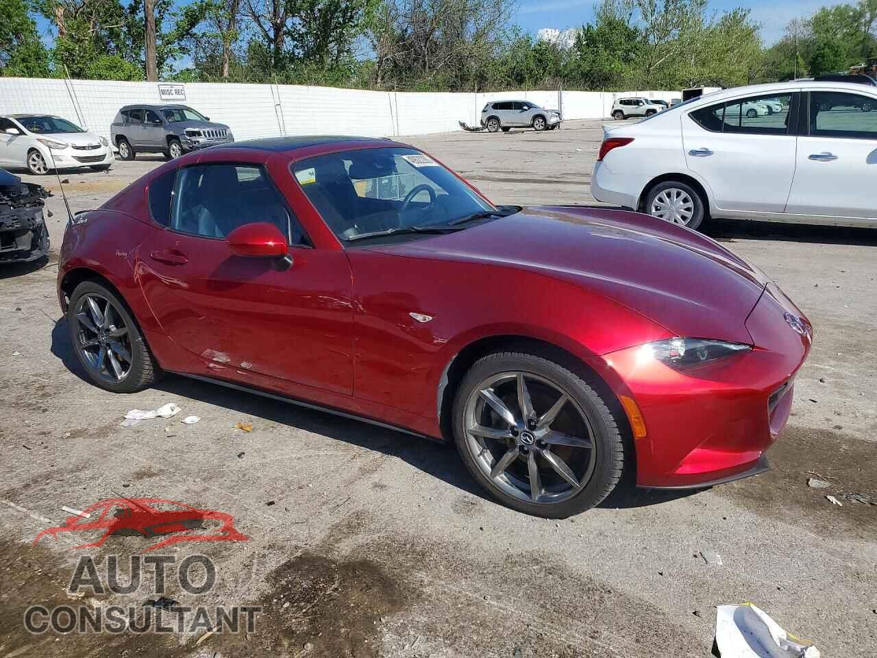 MAZDA MX5 2021 - JM1NDAM76M0453231
