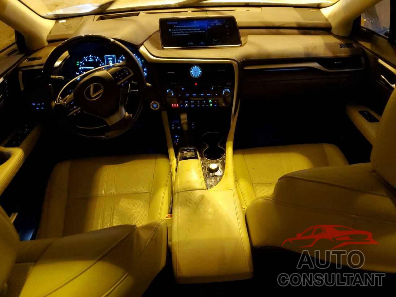 LEXUS RX350 2017 - 2T2BZMCA9HC055277