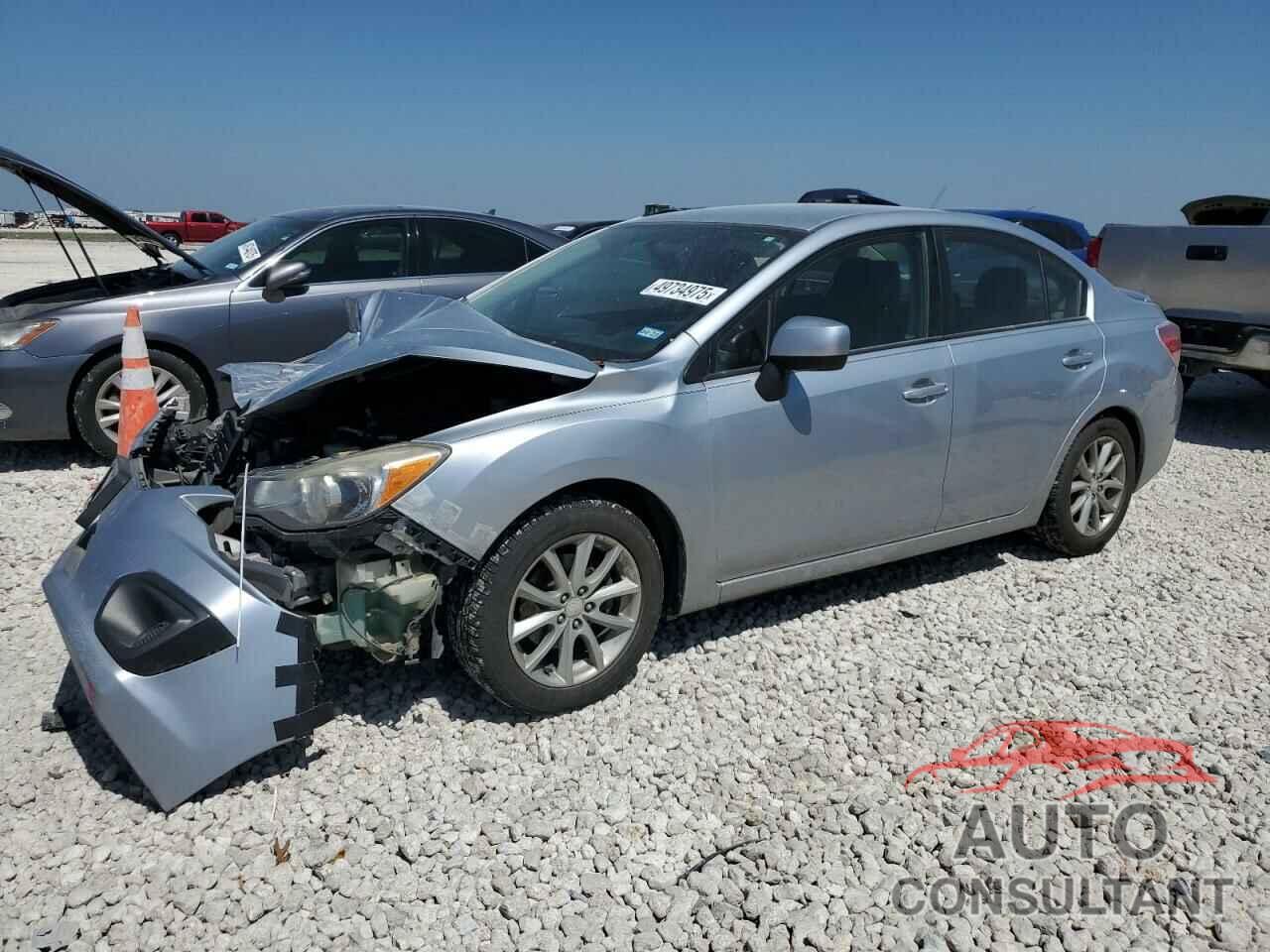 SUBARU IMPREZA 2014 - JF1GJAC60EG008489