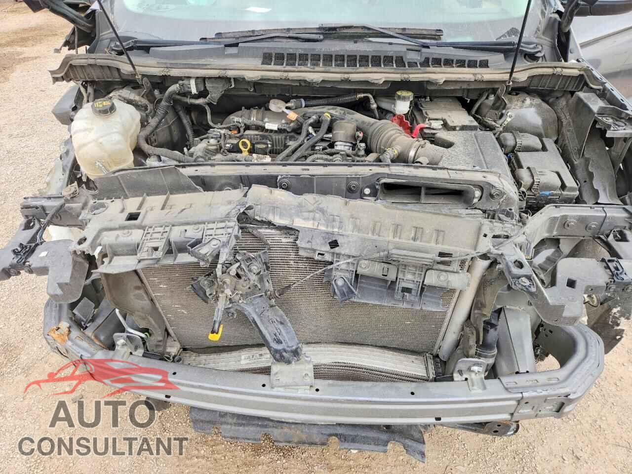 FORD EDGE 2022 - 2FMPK4K93NBA32891