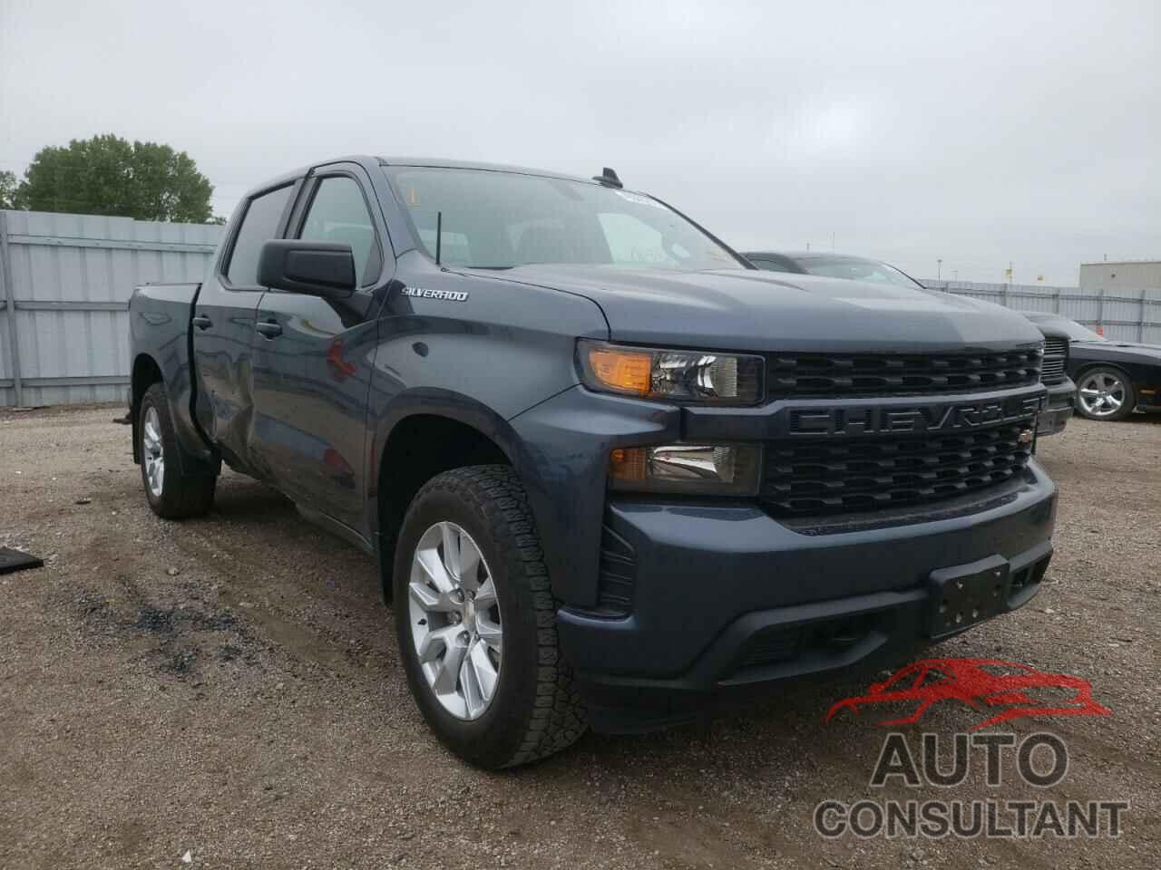 CHEVROLET SILVERADO 2020 - 1GCUYBEF0LZ162942