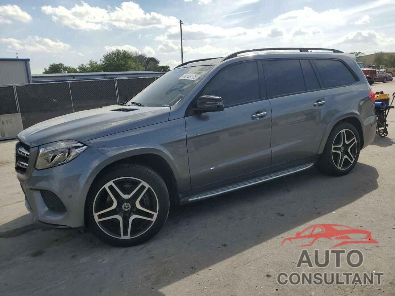 MERCEDES-BENZ GLS-CLASS 2017 - 4JGDF7DE4HA930869