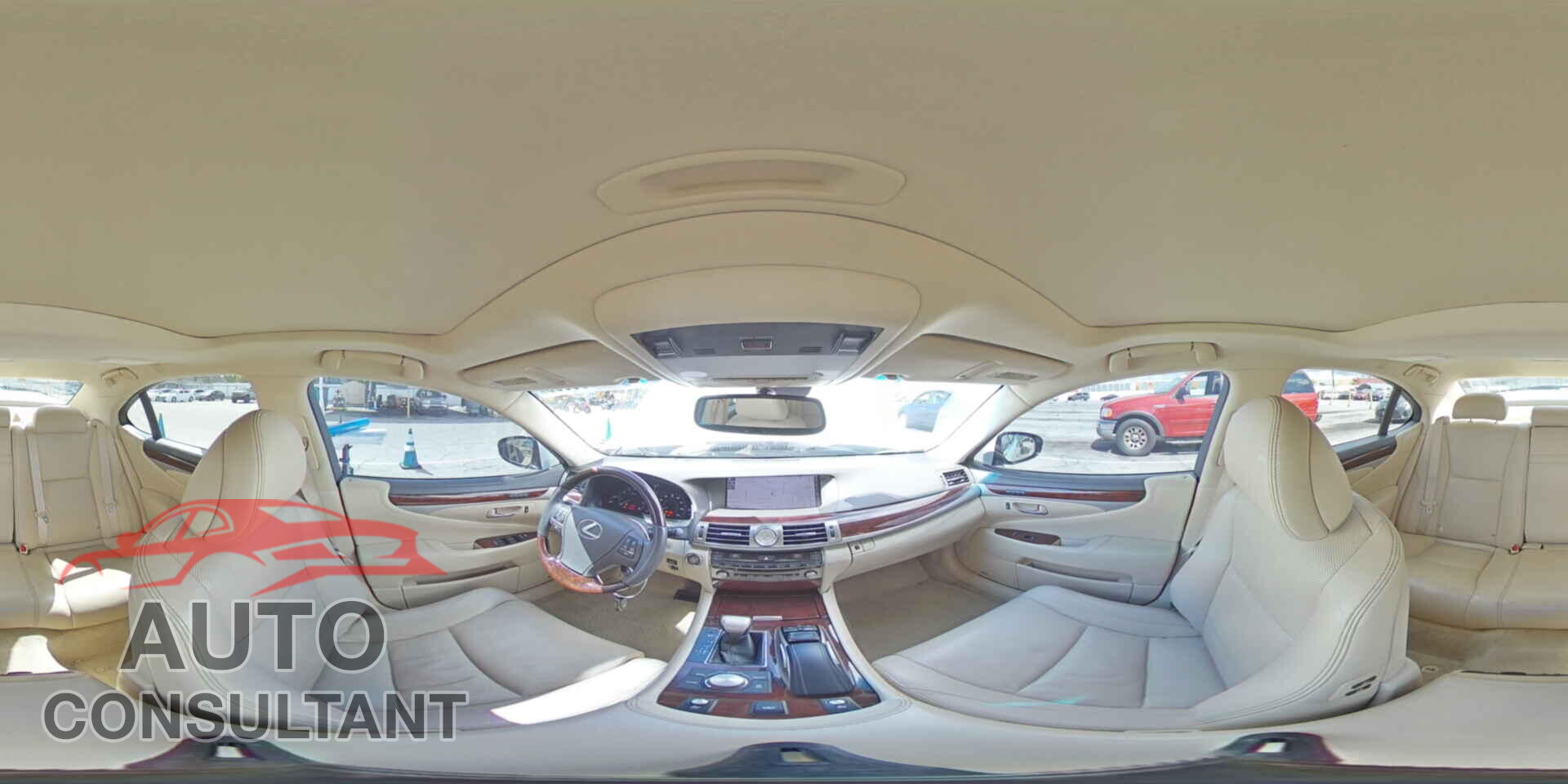 LEXUS LS460 2017 - JTHBL5EF7H5146810