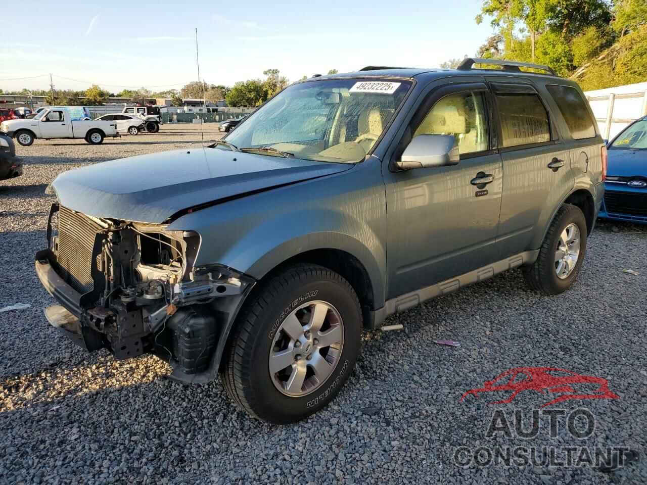 FORD ESCAPE 2011 - 1FMCU0E78BKA19499