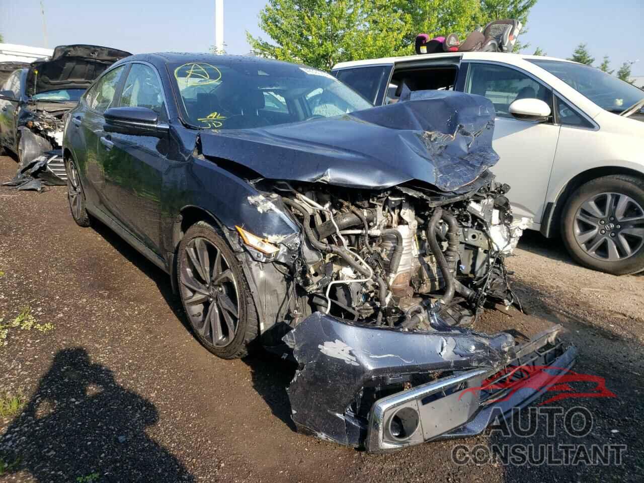 HONDA CIVIC 2019 - 2HGFC1F97KH100786