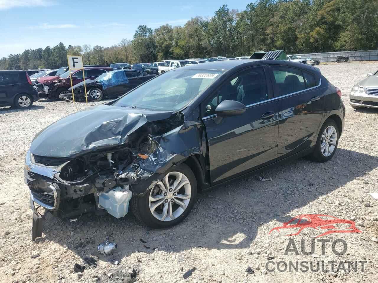 CHEVROLET CRUZE 2019 - 3G1BE6SM3KS544042
