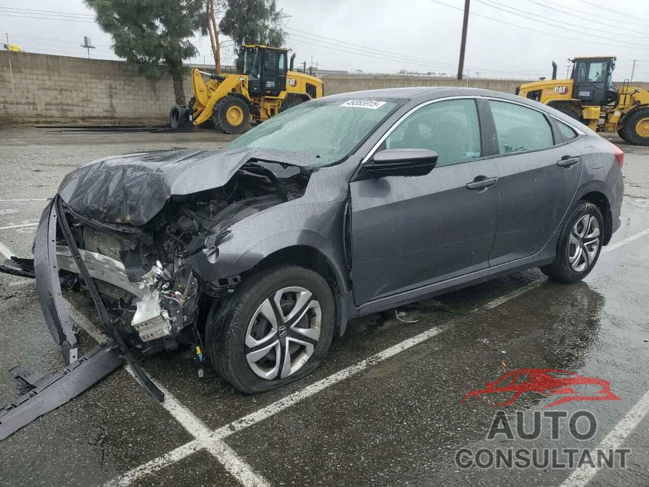 HONDA CIVIC 2018 - 2HGFC2F59JH599477
