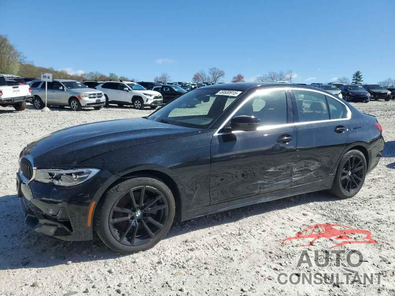 BMW 3 SERIES 2021 - 3MW5R7J04M8B62922