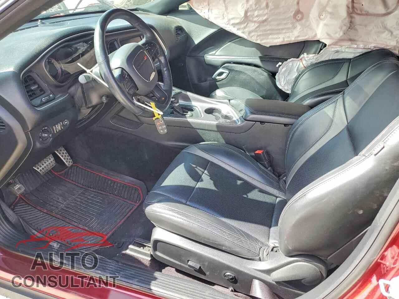 DODGE CHALLENGER 2017 - 2C3CDZBT0HH648902