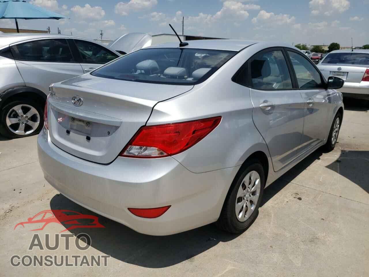 HYUNDAI ACCENT 2016 - KMHCT4AE5GU077970