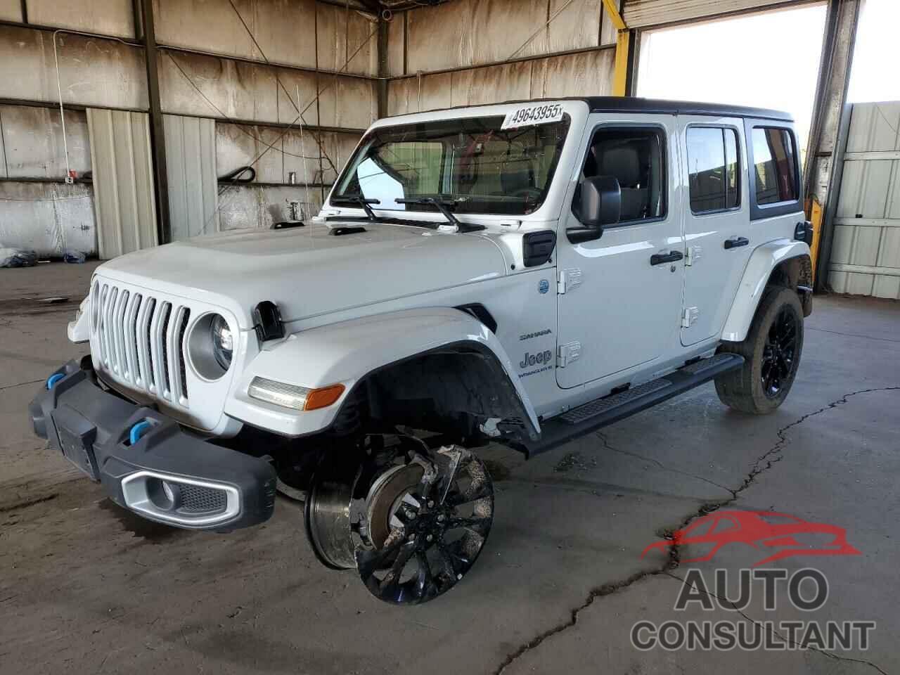 JEEP WRANGLER 2023 - 1C4JJXP65PW629619