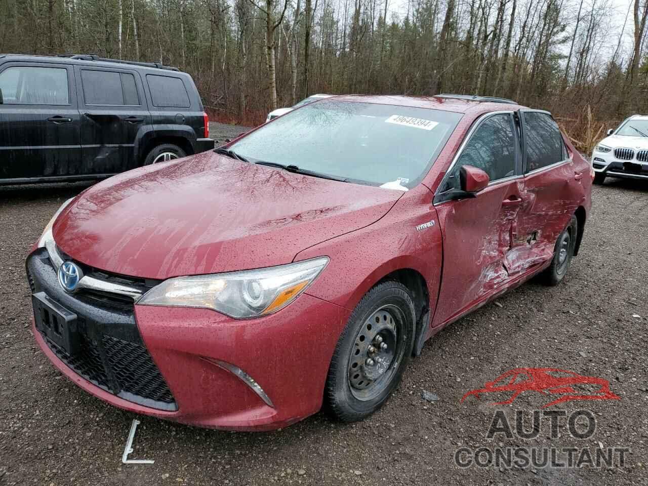 TOYOTA CAMRY 2017 - 4T1BD1FK9HU228154