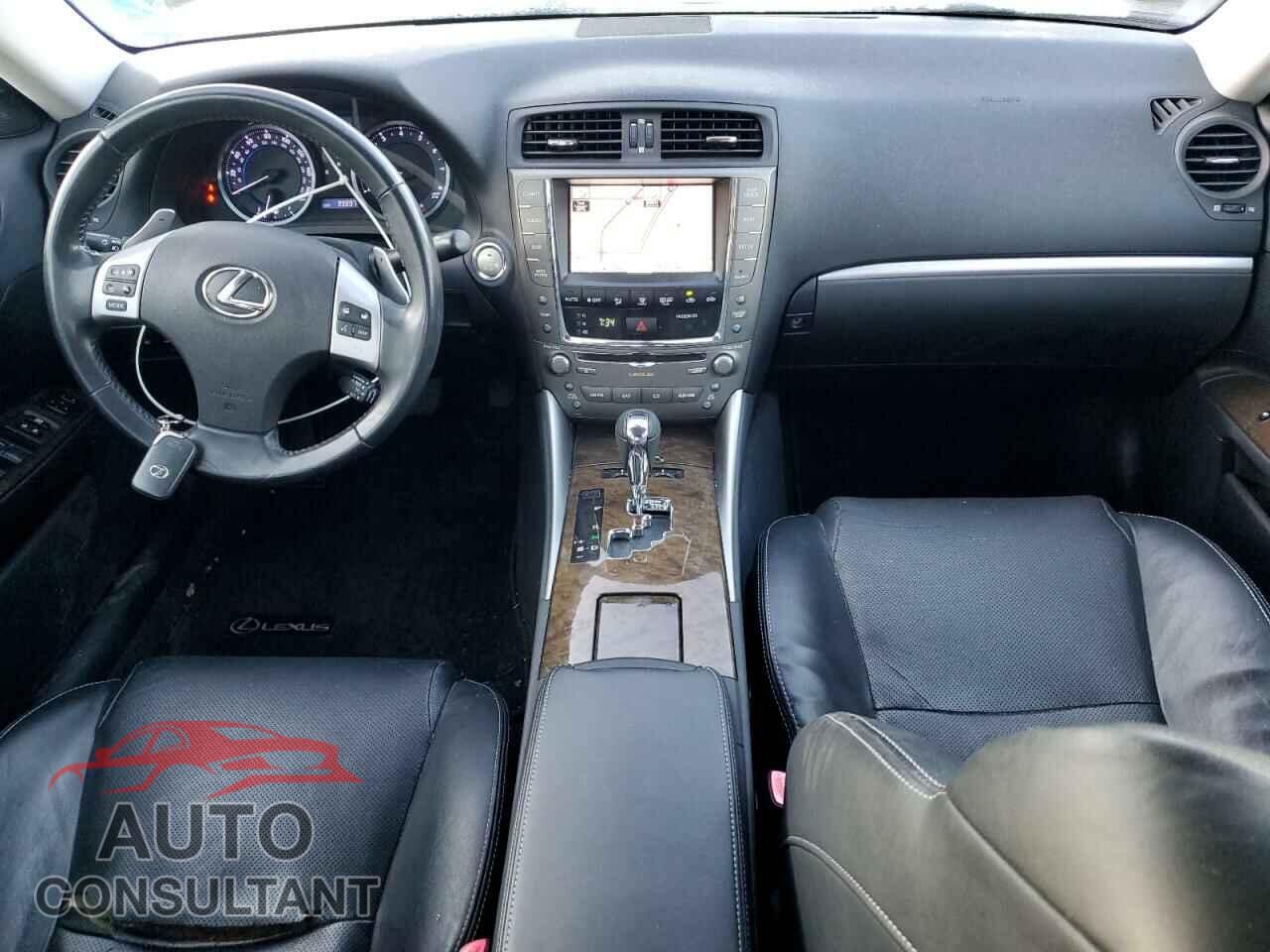 LEXUS IS 2012 - JTHBF5C29C5161860