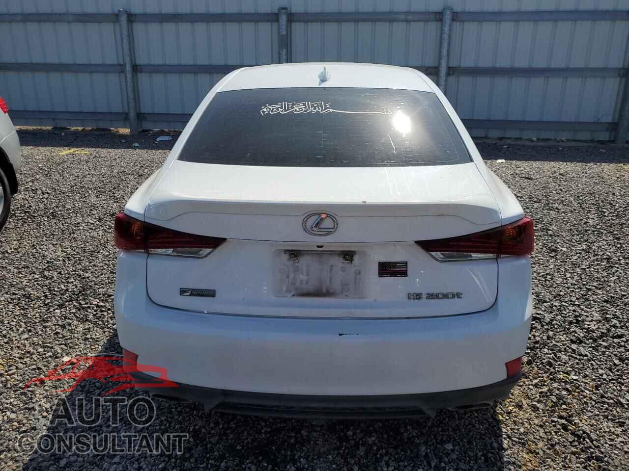 LEXUS IS 2017 - JTHBA1D20H5057576