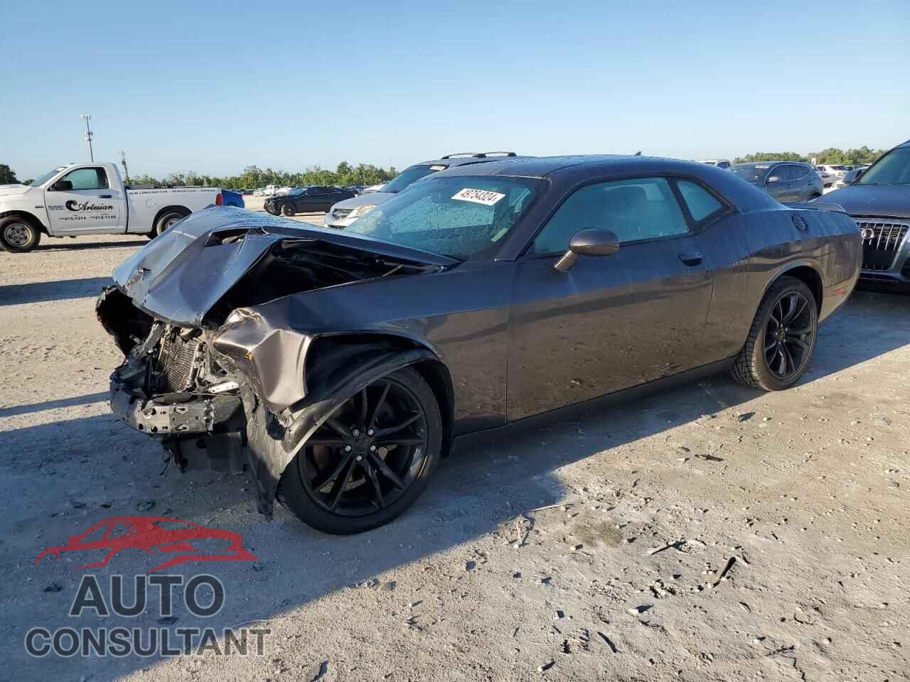 DODGE CHALLENGER 2016 - 2C3CDZAG8GH119684