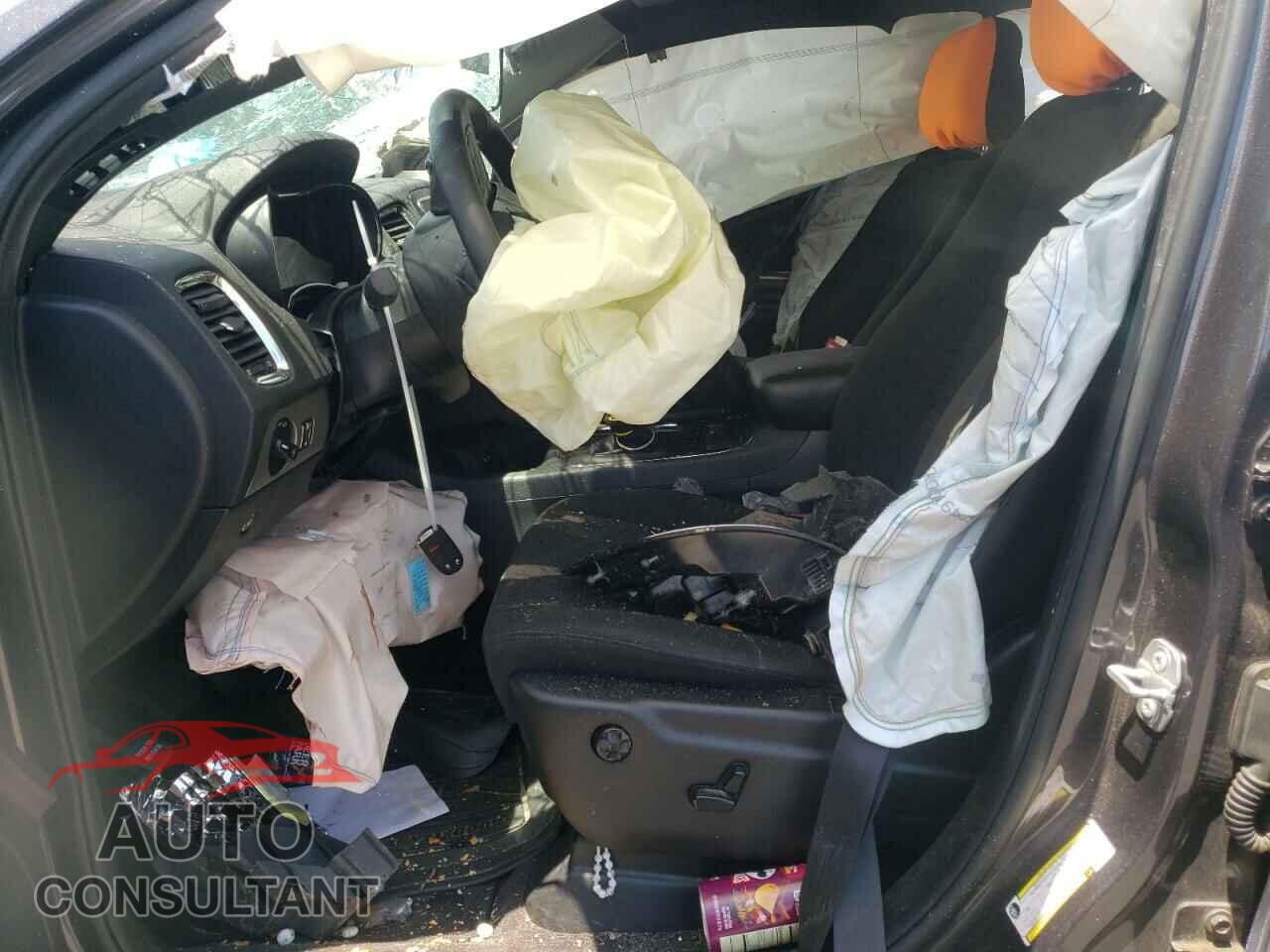 DODGE DURANGO 2018 - 1C4RDHAG3JC316725
