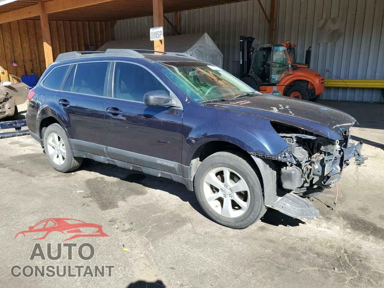 SUBARU OUTBACK 2014 - 4S4BRCAC2E3237034