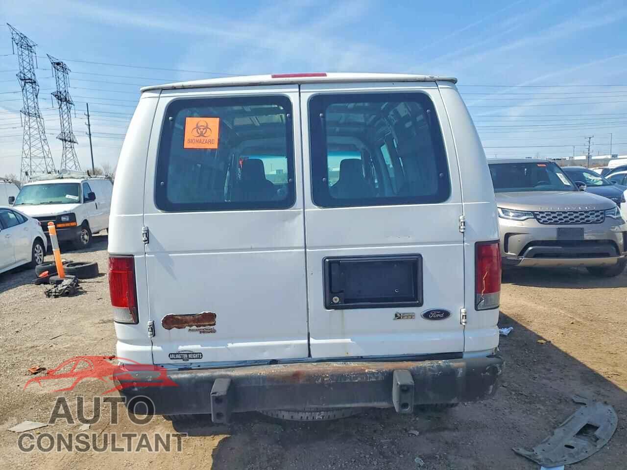 FORD ECONOLINE 2013 - 1FTNE2EW6DDA46608