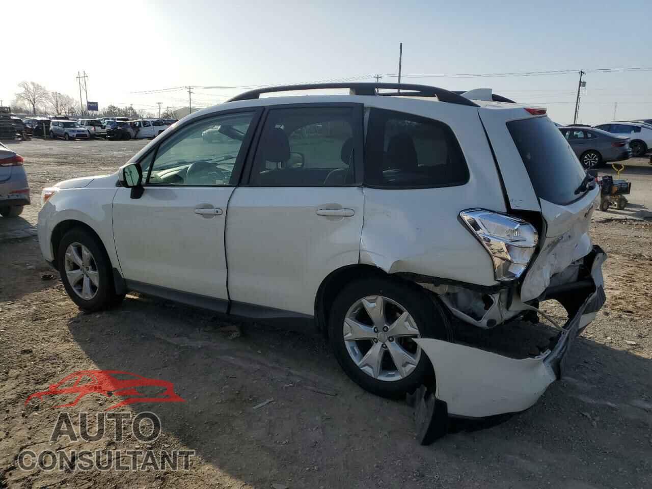SUBARU FORESTER 2016 - JF2SJADC5GH507652