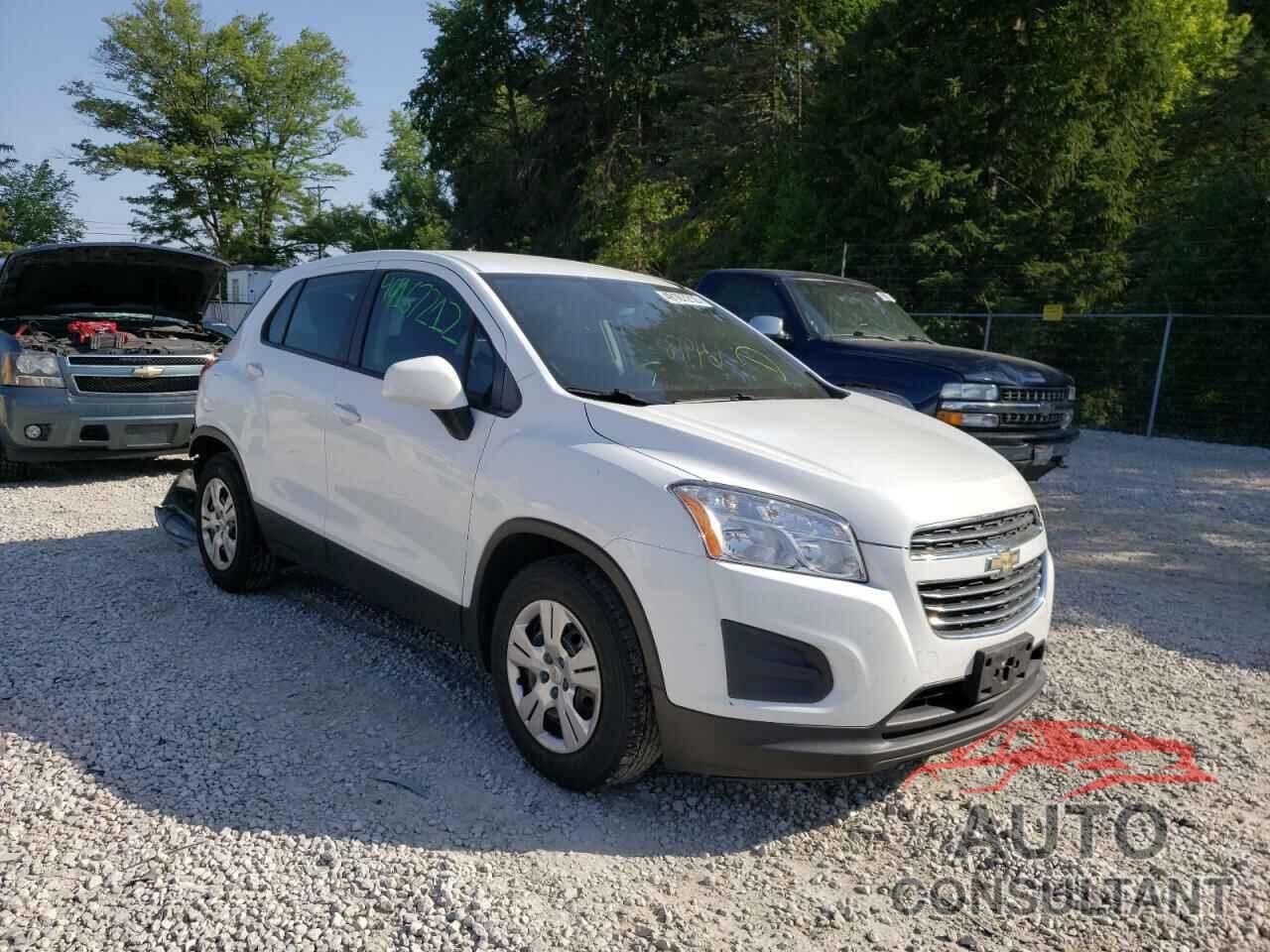 CHEVROLET TRAX 2016 - KL7CJKSB5GB641242