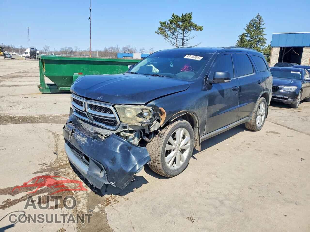 DODGE DURANGO 2012 - 1C4SDJDT0CC163564