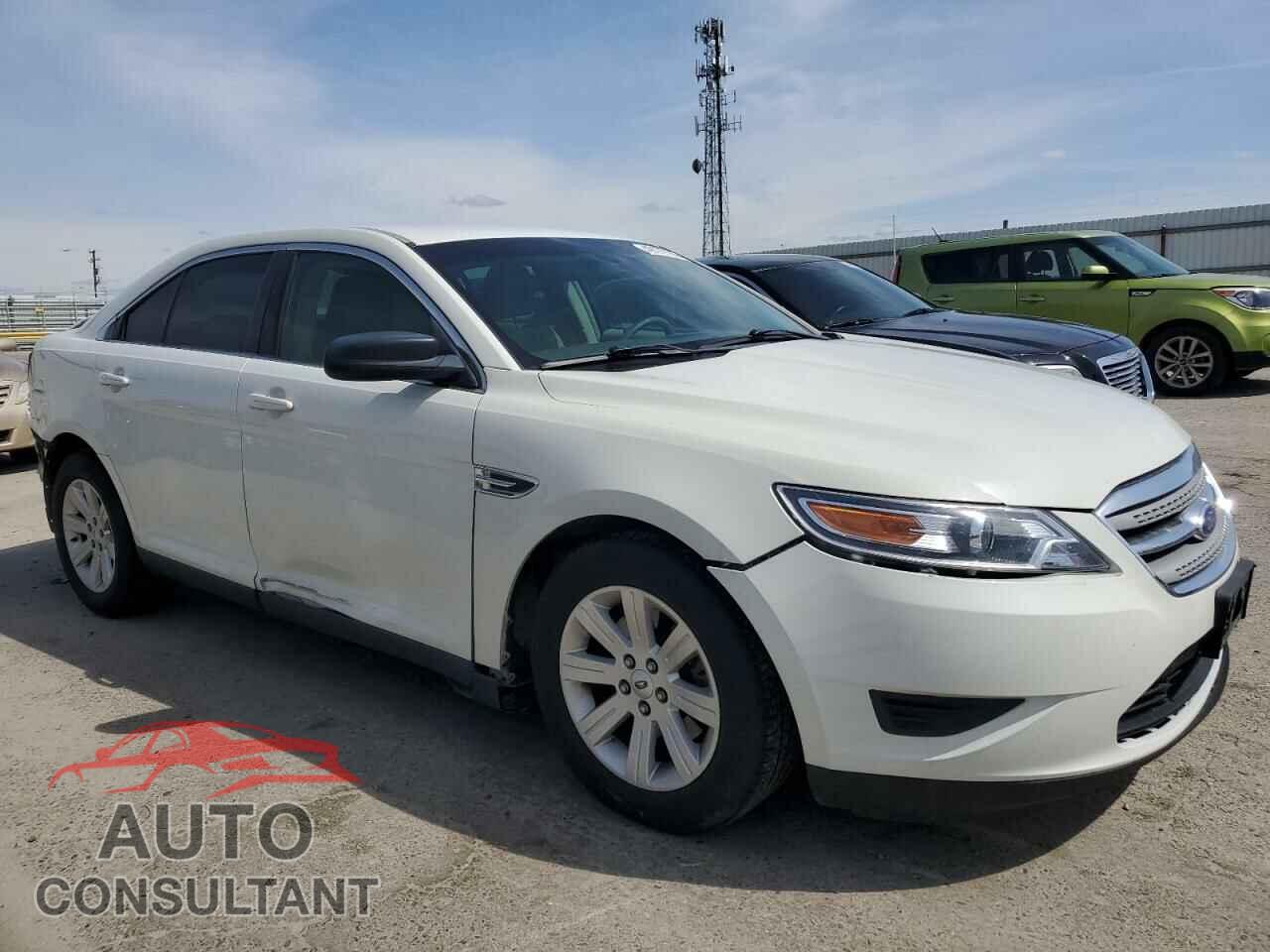 FORD TAURUS 2012 - 1FAHP2DW2CG135376