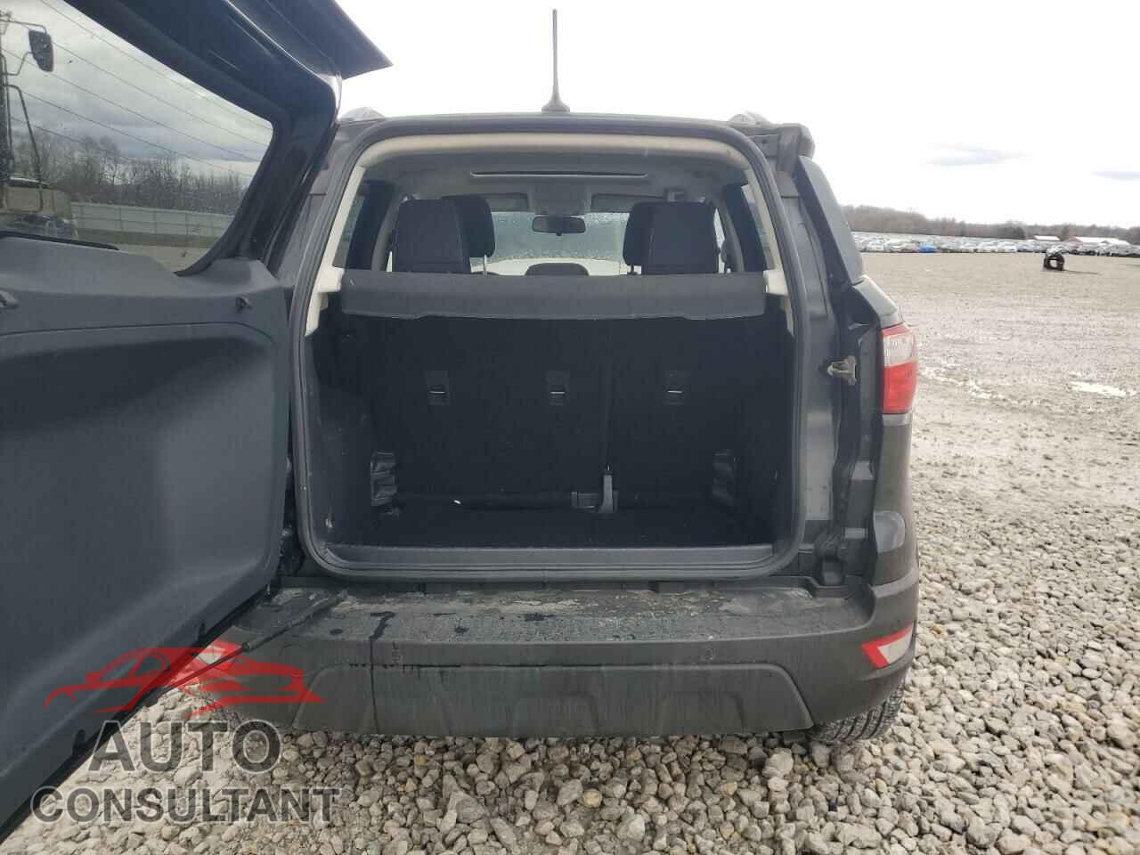 FORD ECOSPORT 2019 - MAJ3S2GEXKC294101