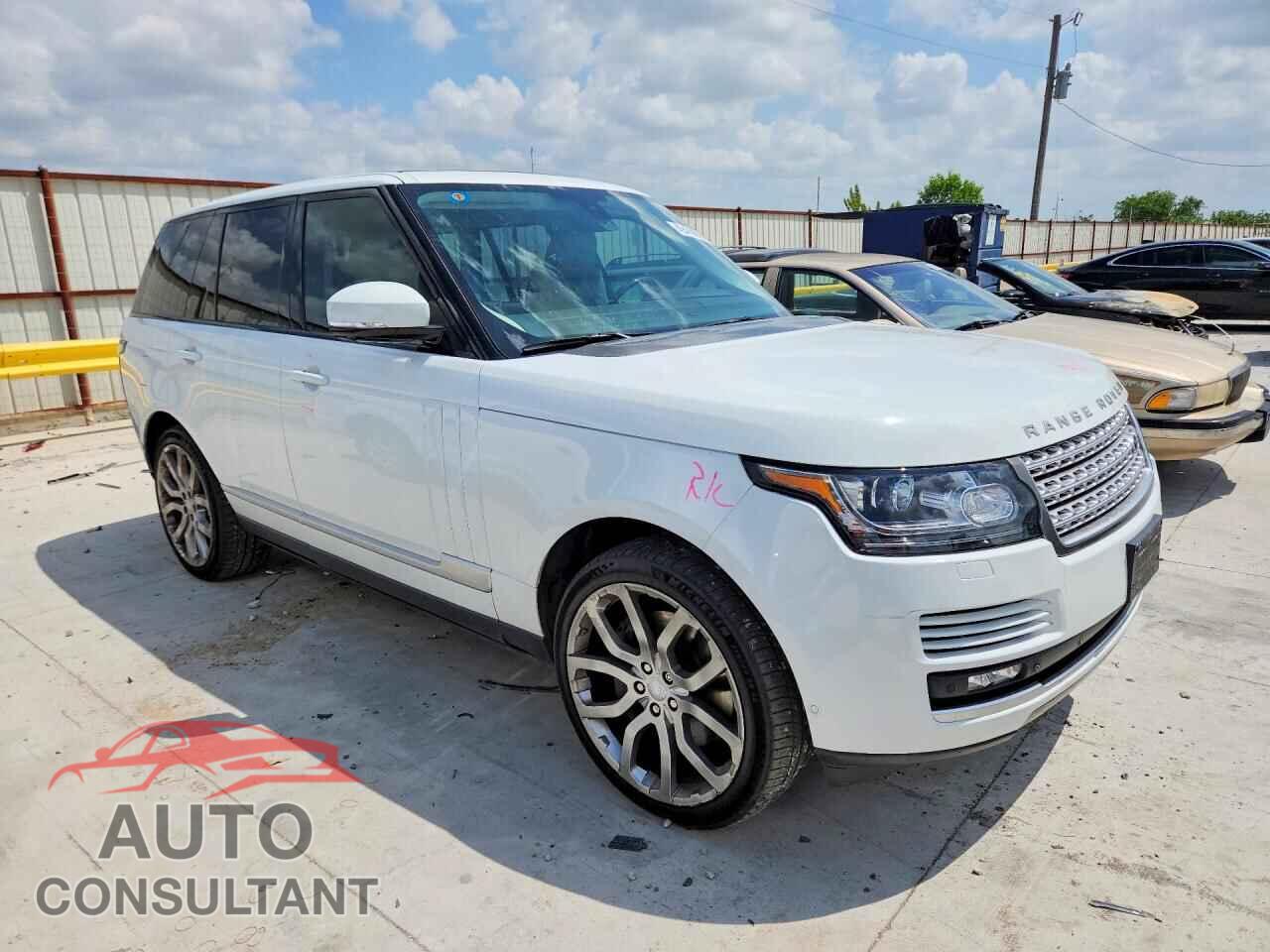 LAND ROVER RANGEROVER 2015 - SALGS2TF2FA232969