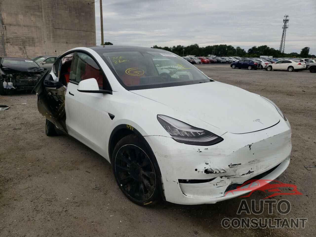 TESLA MODEL Y 2021 - 5YJYGDEE5MF111659