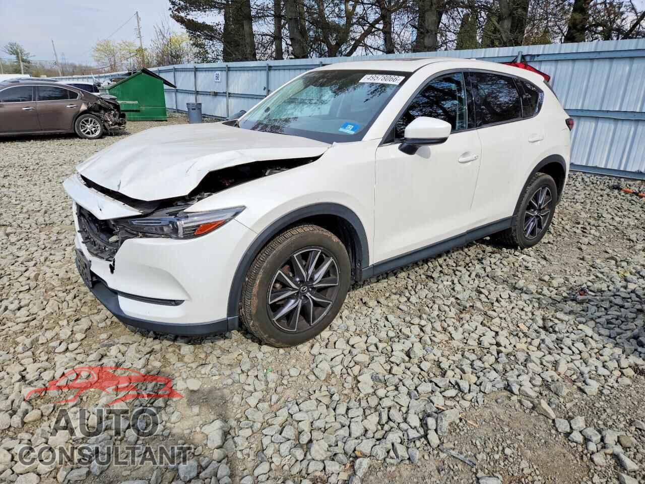 MAZDA CX-5 2017 - JM3KFBDL4H0204357