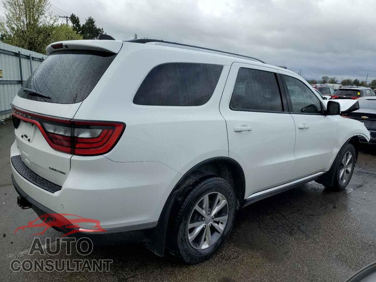 DODGE DURANGO 2016 - 1C4RDJDG1GC393105