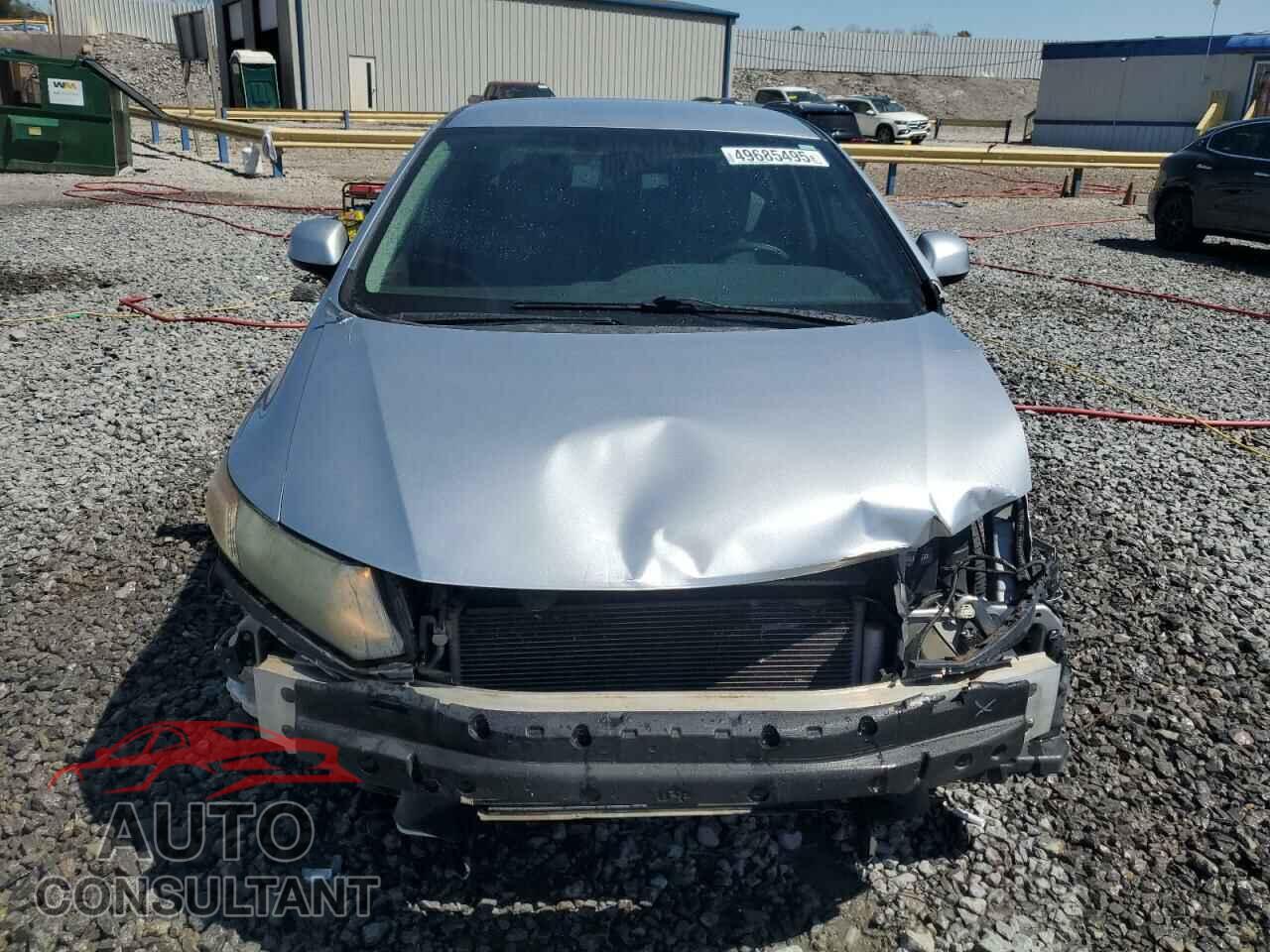 HONDA CIVIC 2012 - 19XFB2F54CE032805