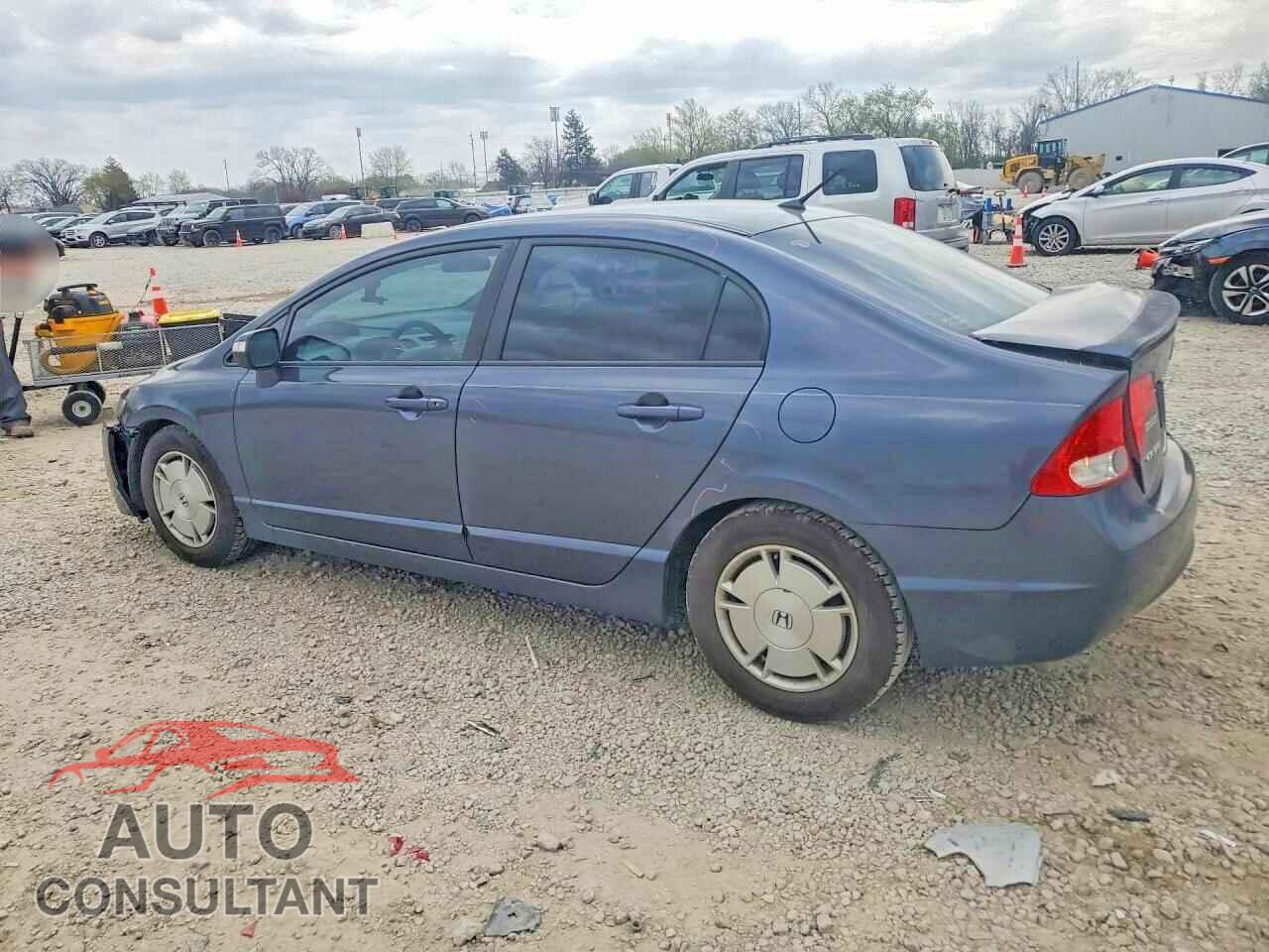 HONDA CIVIC 2009 - JHMFA36289S007568