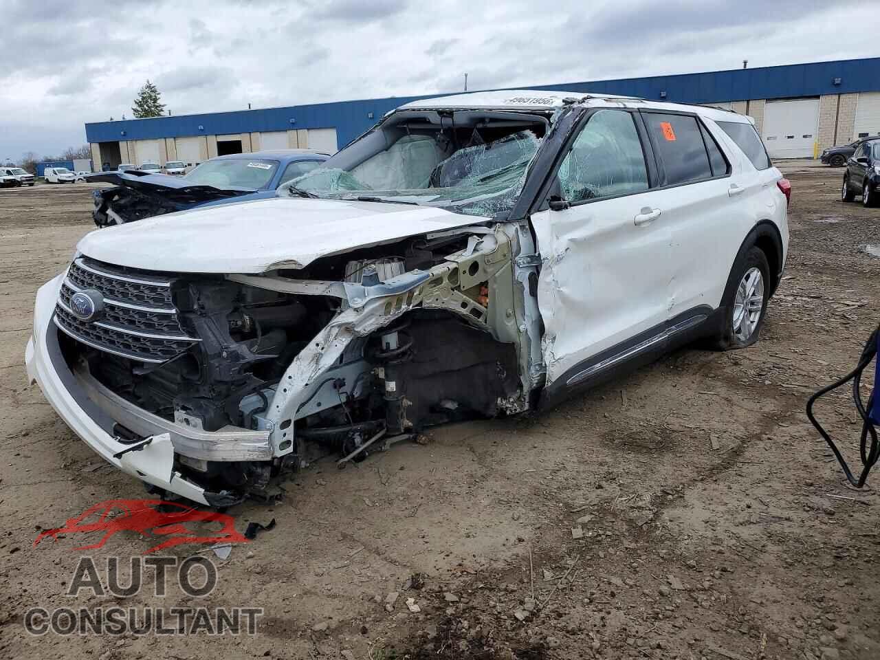 FORD EXPLORER 2022 - 1FMSK8DH9NGB54721