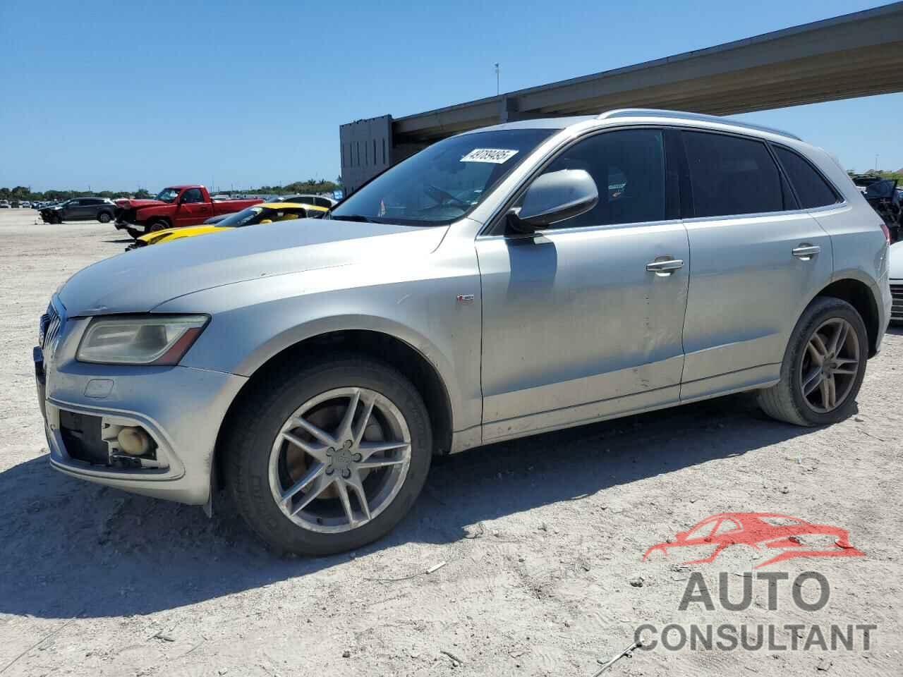AUDI Q5 2013 - WA1DGAFP8DA049741