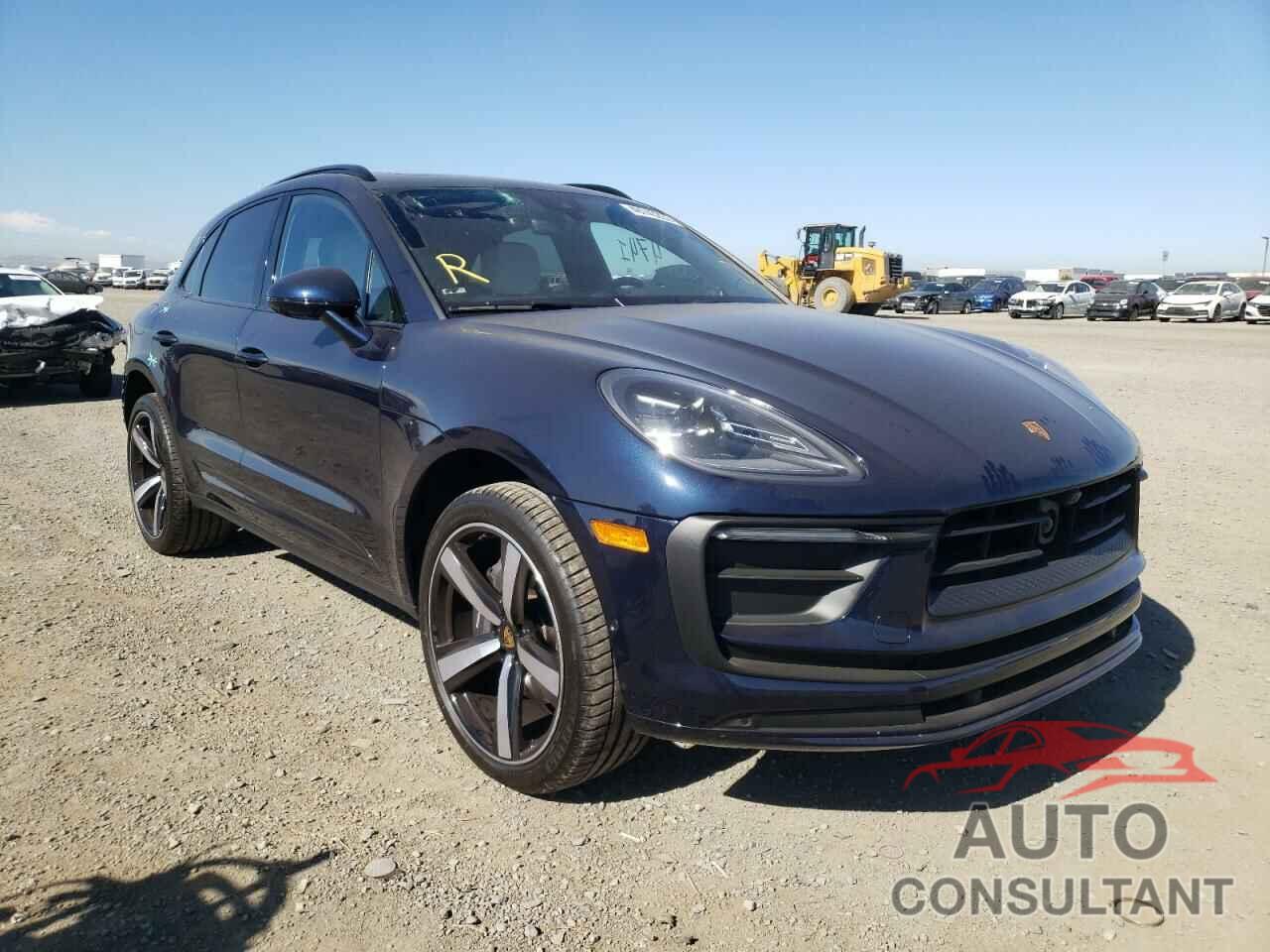 PORSCHE MACAN 2022 - WP1AA2A57NLB00348