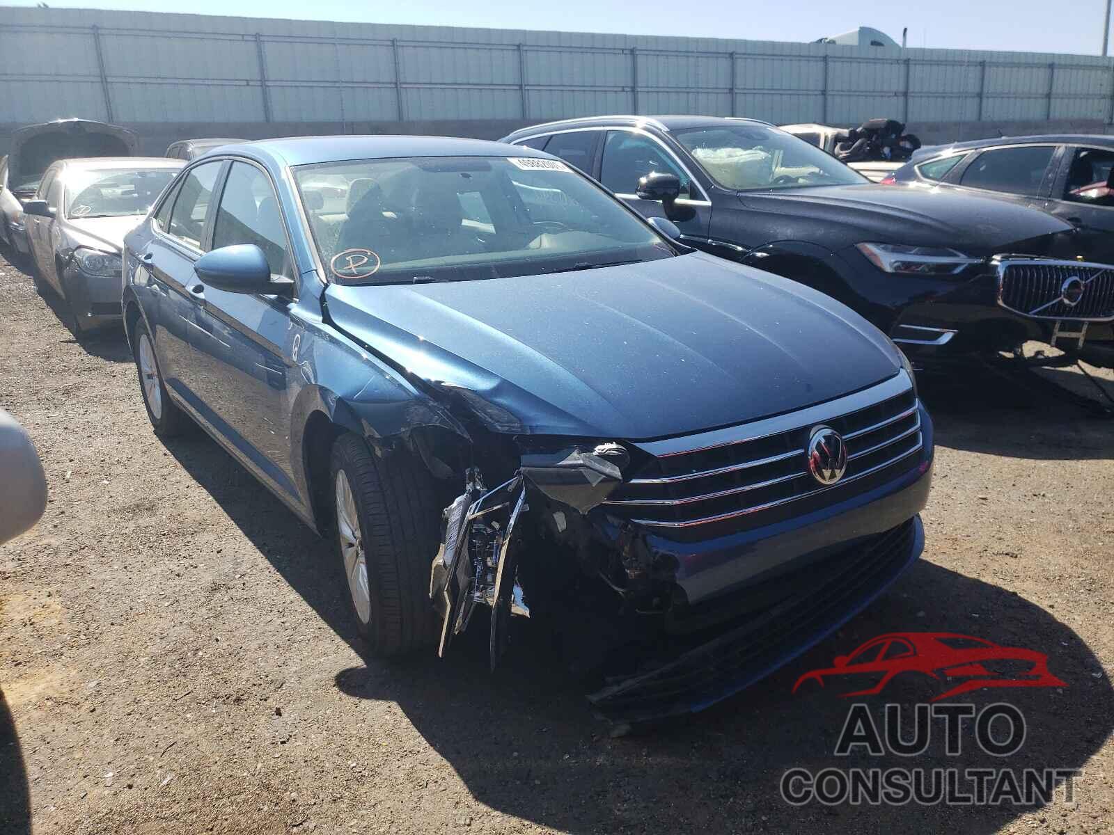 VOLKSWAGEN JETTA 2019 - 3VWCB7BU5KM237130
